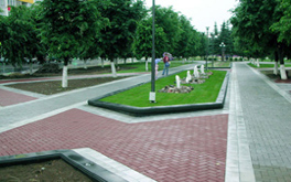 Благоустроенный участок фотография Минска