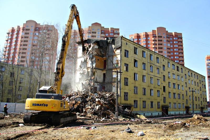 снос зданий в Беларуси