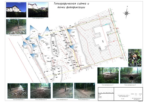 фото топографической съемки