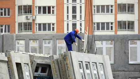Строительство панельных домов в Минске